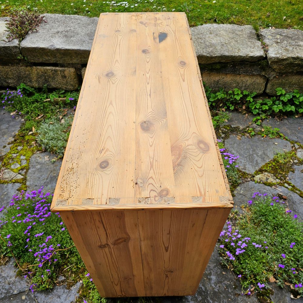 Apothekenschrank Schubladenschrank Apothekerkommode vintage alt antik retro - 145