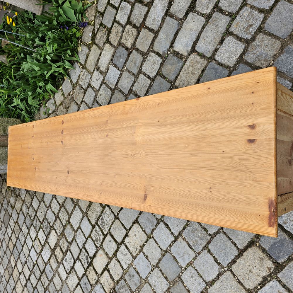 Alter antiker Apothekerschrank Apothekerkommode Schubladenschrank Sideboard - 148