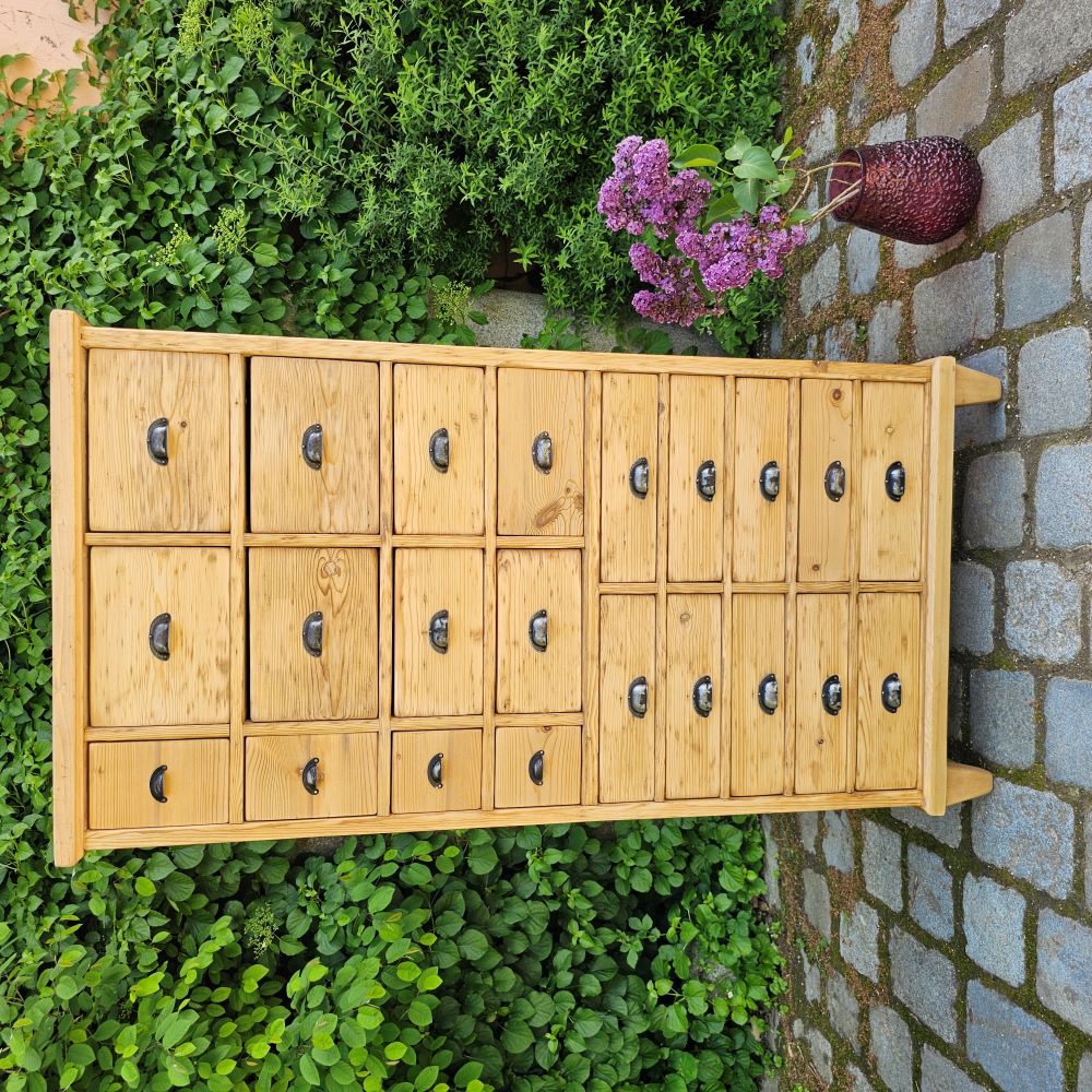 Apothekerschrank Schubladenschrank Highboard - 160