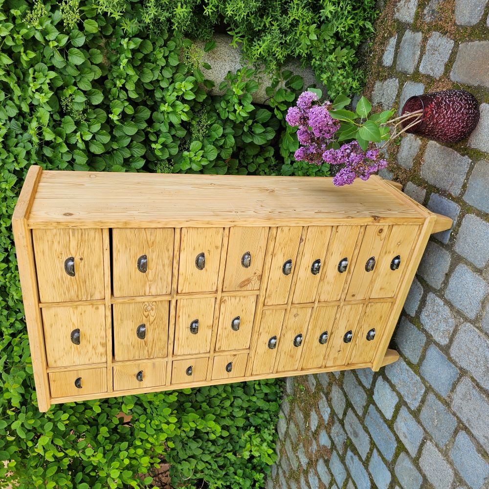Apothekerschrank Schubladenschrank Highboard - 160