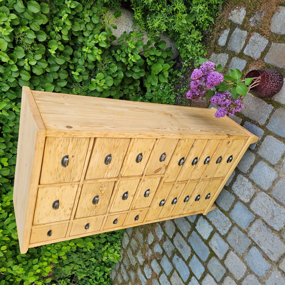 Apothekerschrank Schubladenschrank Highboard - 160