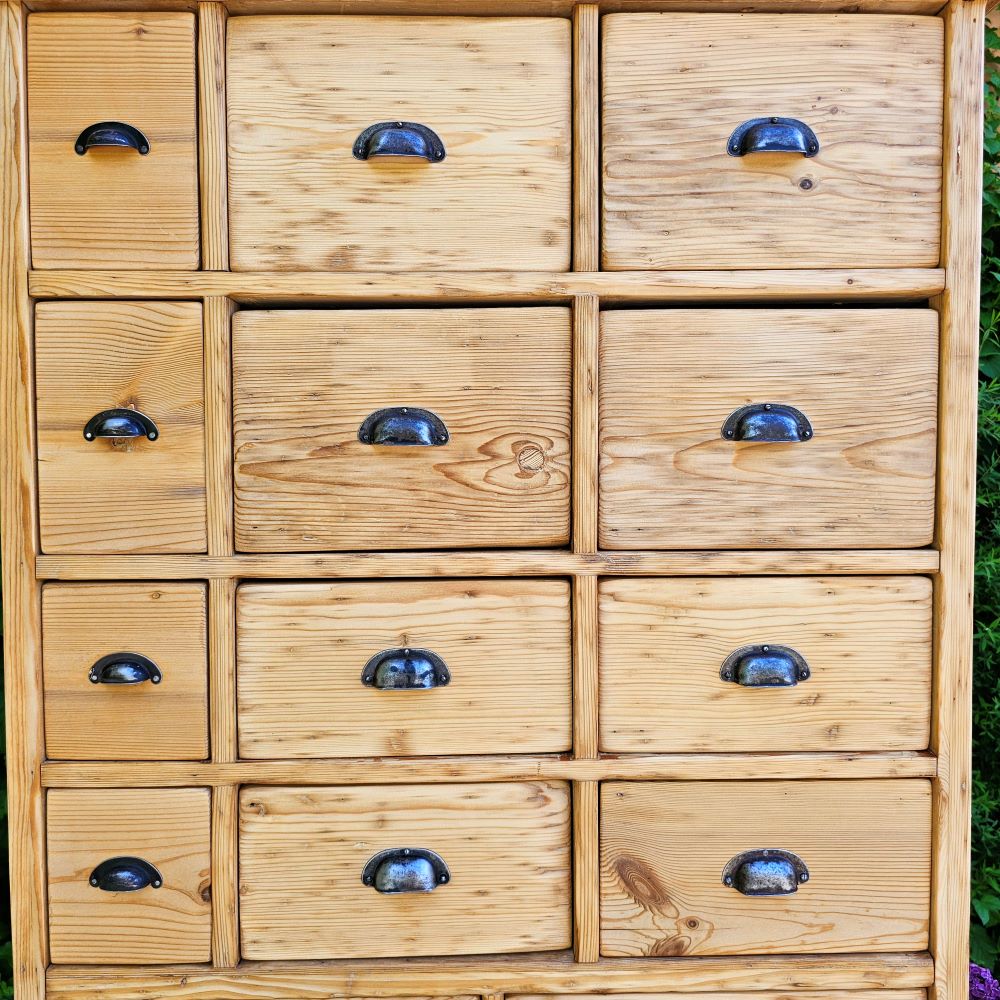 Apothekerschrank Schubladenschrank Highboard - 160