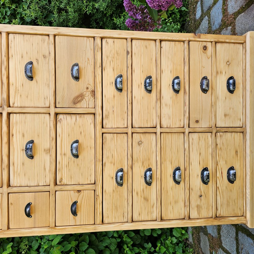 Apothekerschrank Schubladenschrank Highboard - 160