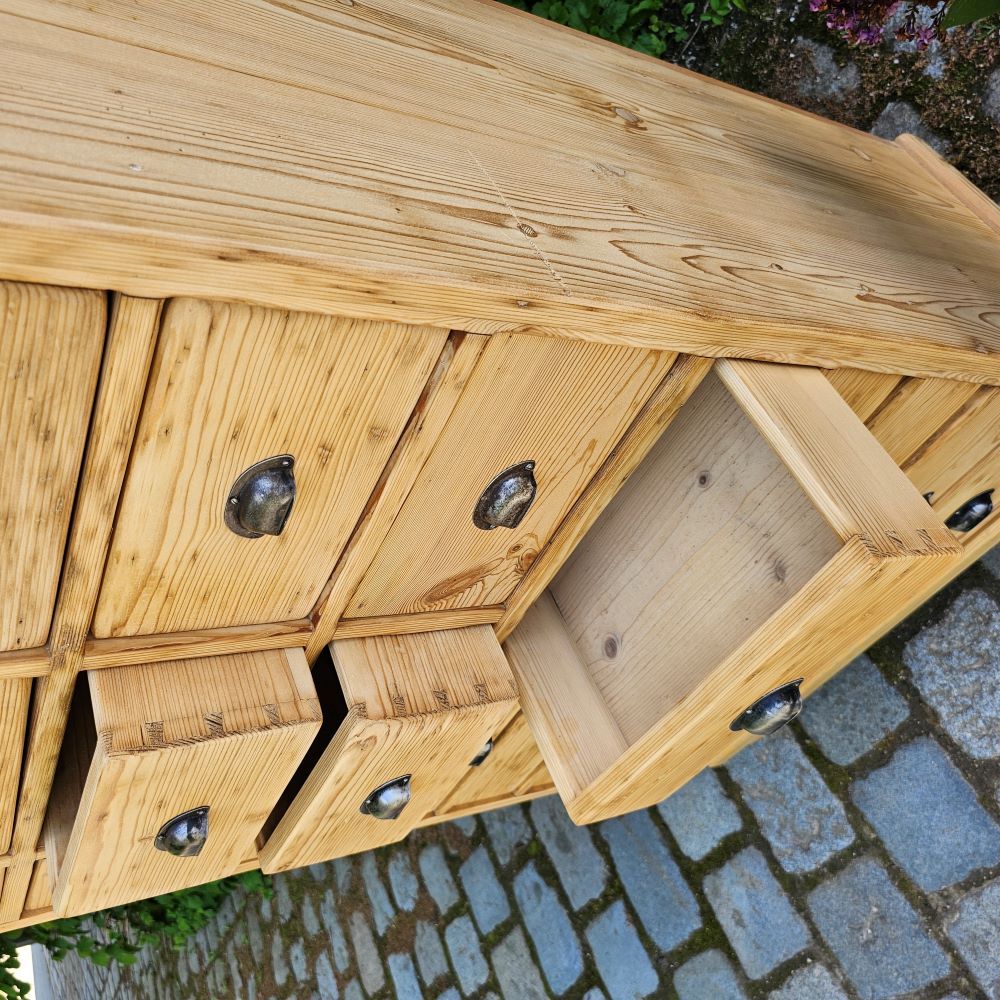 Apothekerschrank Schubladenschrank Highboard - 160