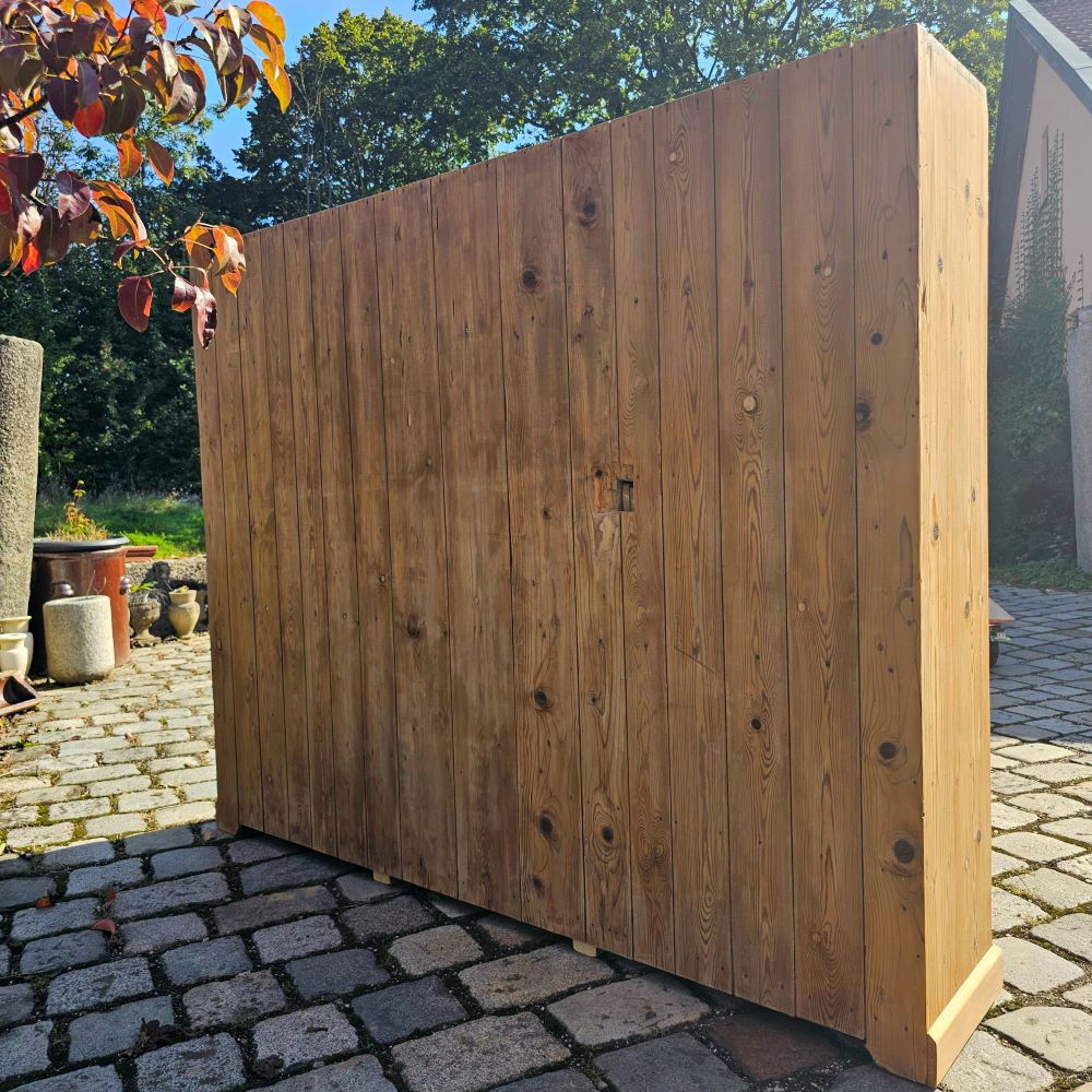 Alter antiker Apothekerschrank Schubladenschrank Highboard - 178