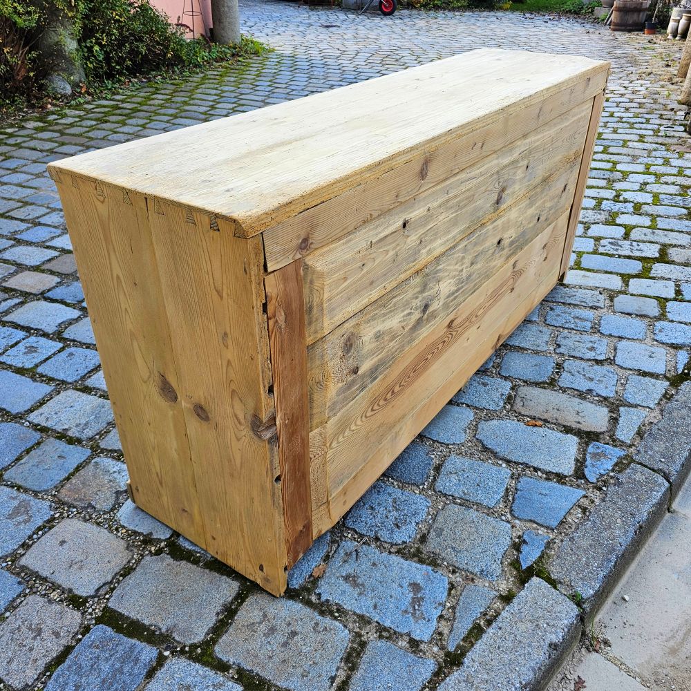 Alter antiker Apothekerschrank Schubladenschrank Ladentheke - 269