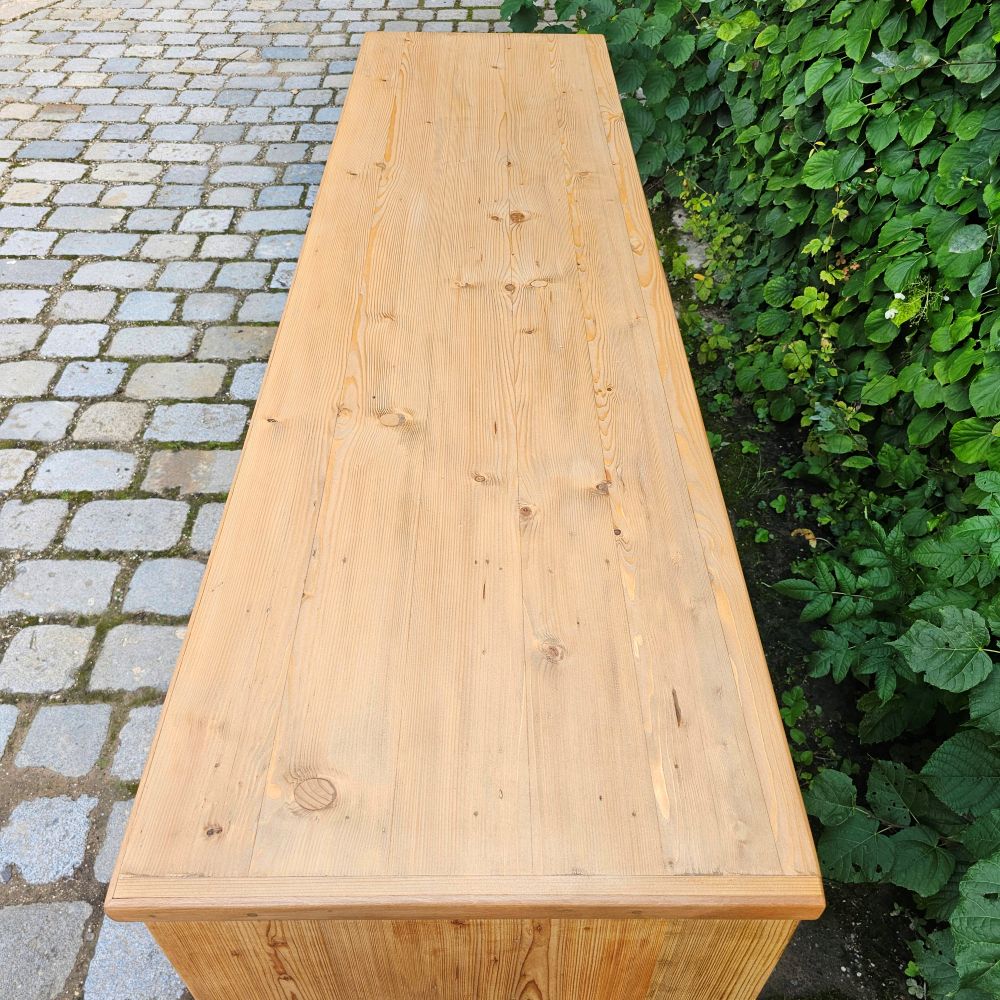 Alter antiker Apothekerschrank Apothekerkommode Schubladenschrank Drogerieschrank Zwilling - 253