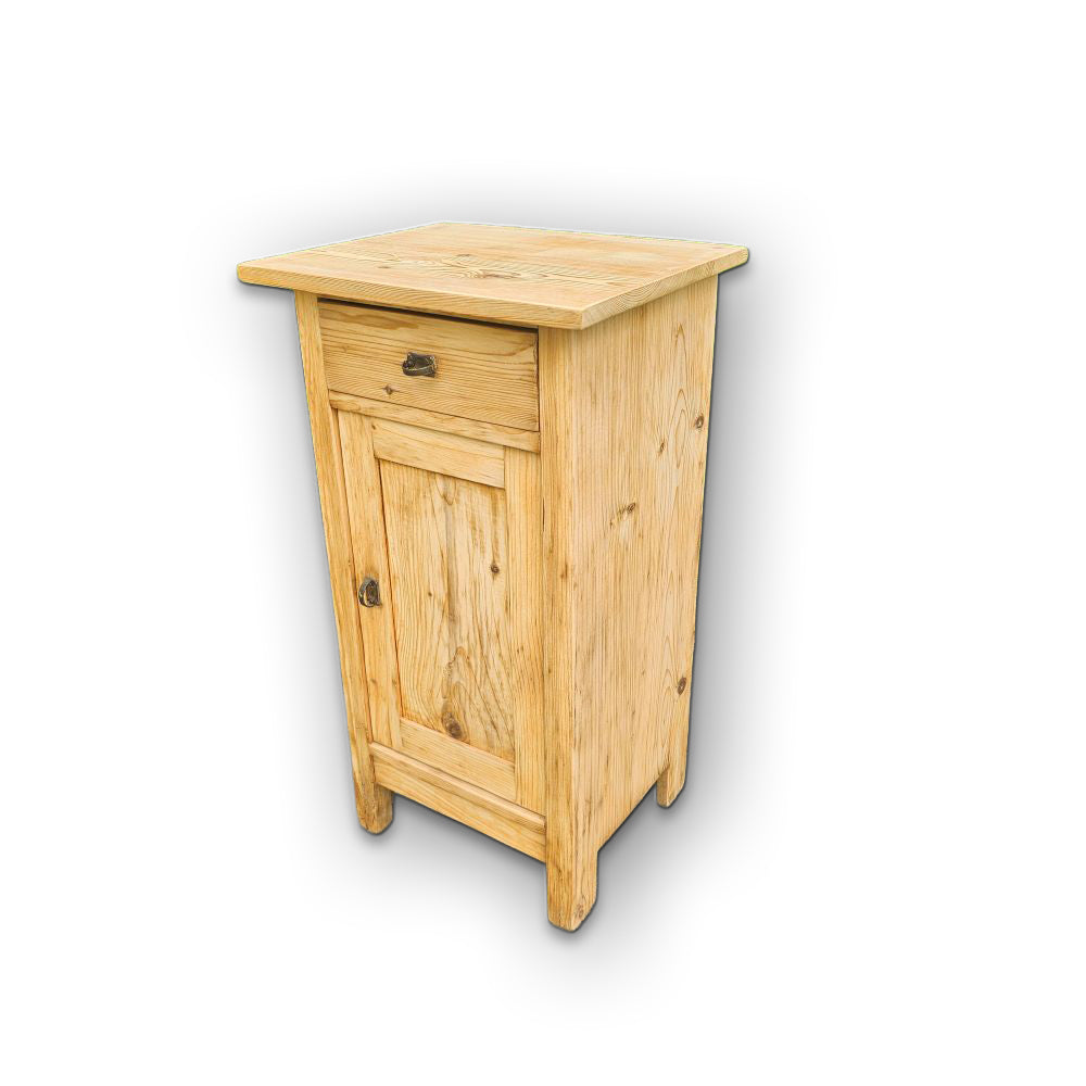 Nachtkästchen Nachttisch Kästchen alt retro vintage antik - 248