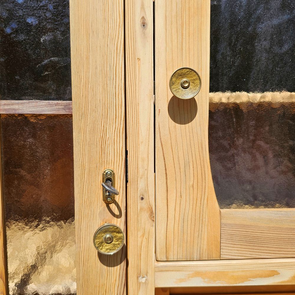 Altes antikes Buffet Kredenz Küchenschrank Anrichte Aufsatzschrank - 237