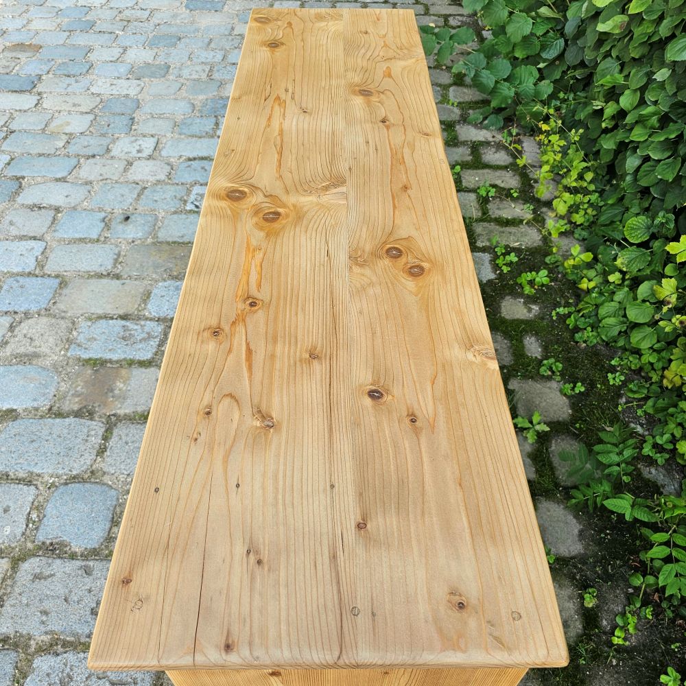 Alter antiker Apothekerschrank Sideboard Kommode mit 12 Schüben - 241