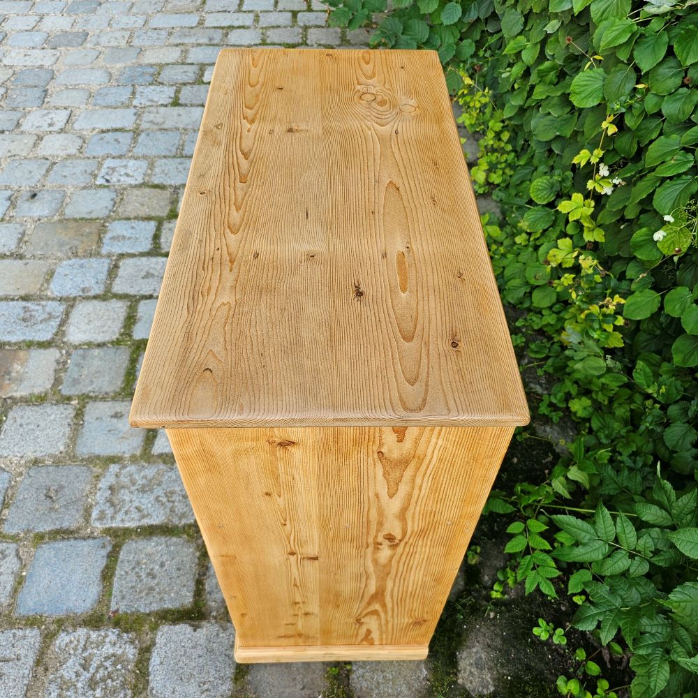 Alter antiker Apothekerschrank Apothekerkommode Schubladenschrank Sideboard - 242