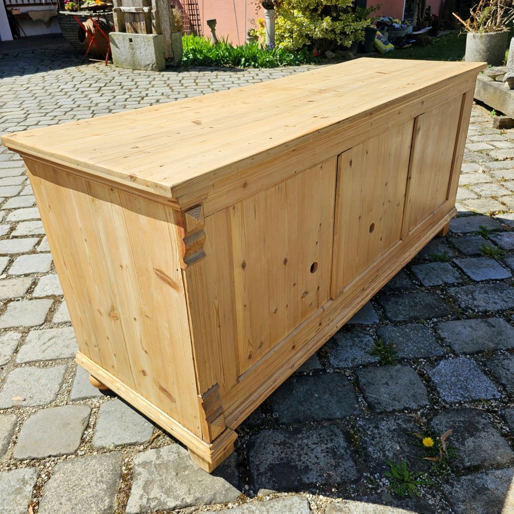 Alter antiker Apothekerschrank Schubladenschrank Ladentheke - 245