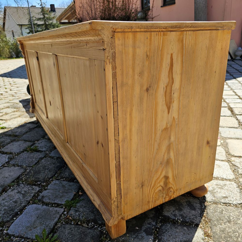 Alter antiker Apothekerschrank Schubladenschrank Ladentheke - 245