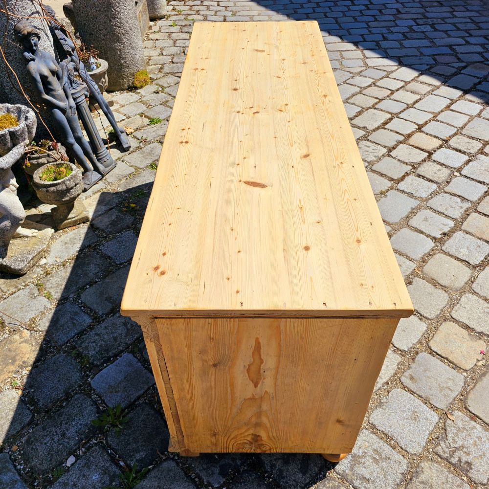 Alter antiker Apothekerschrank Schubladenschrank Ladentheke - 245