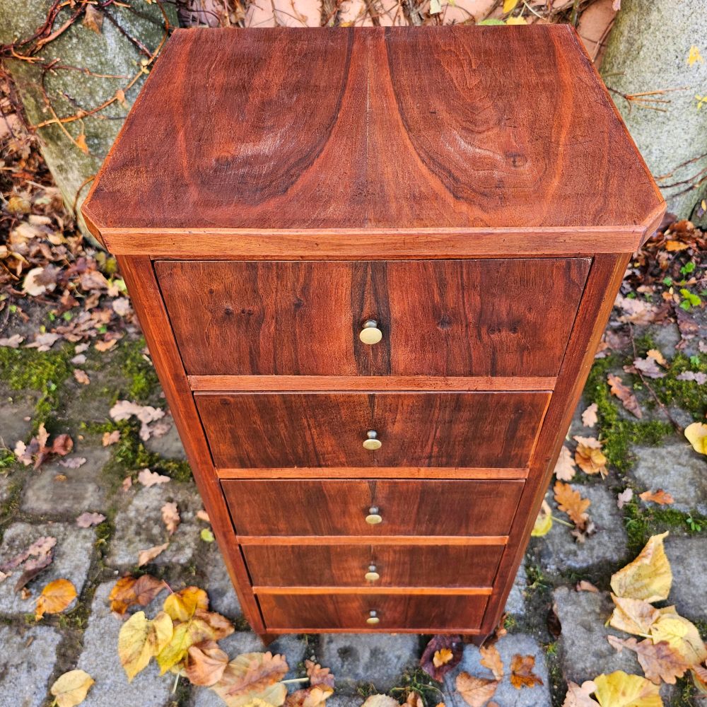 Apothekenschränkchen Schubladenschrank Schubladenkästchen vintage alt mit 7 Schüben - 279