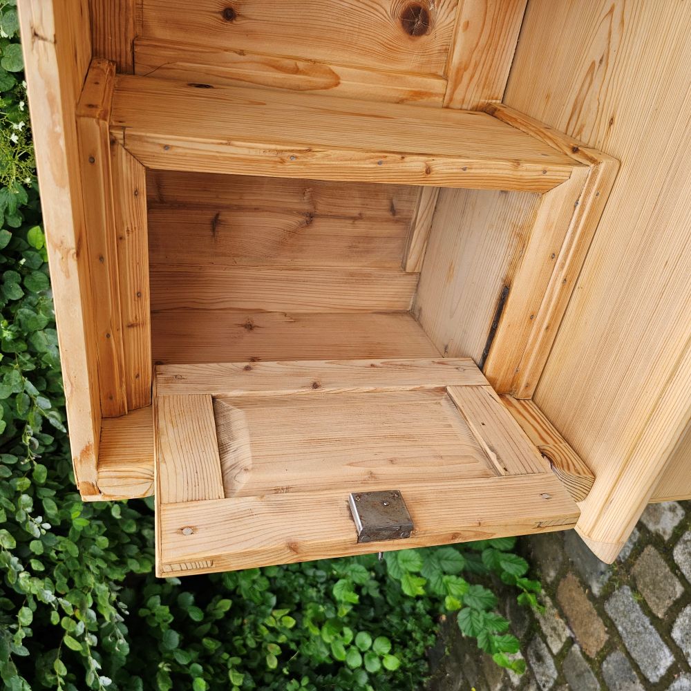 Klosterschrank Altes antikes Buffet Kredenz Küchenschrank Anrichte Aufsatzschrank - 239