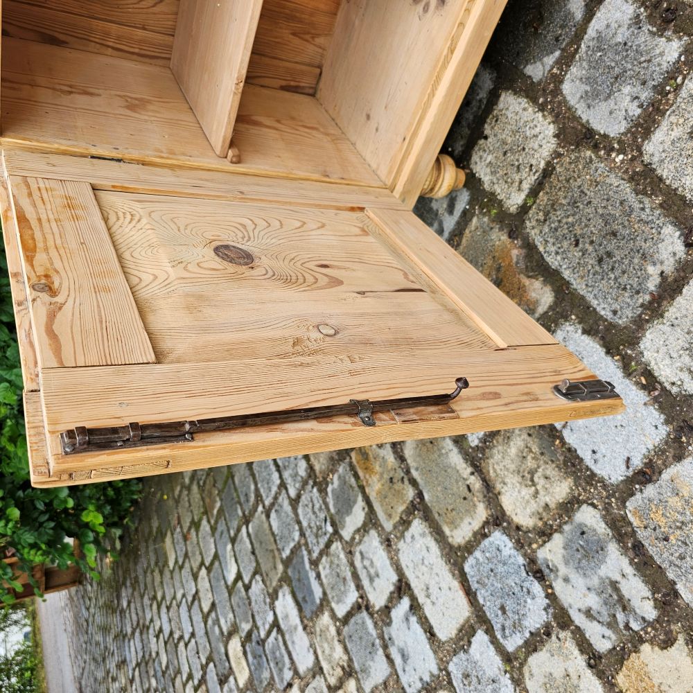 Klosterschrank Altes antikes Buffet Kredenz Küchenschrank Anrichte Aufsatzschrank - 239
