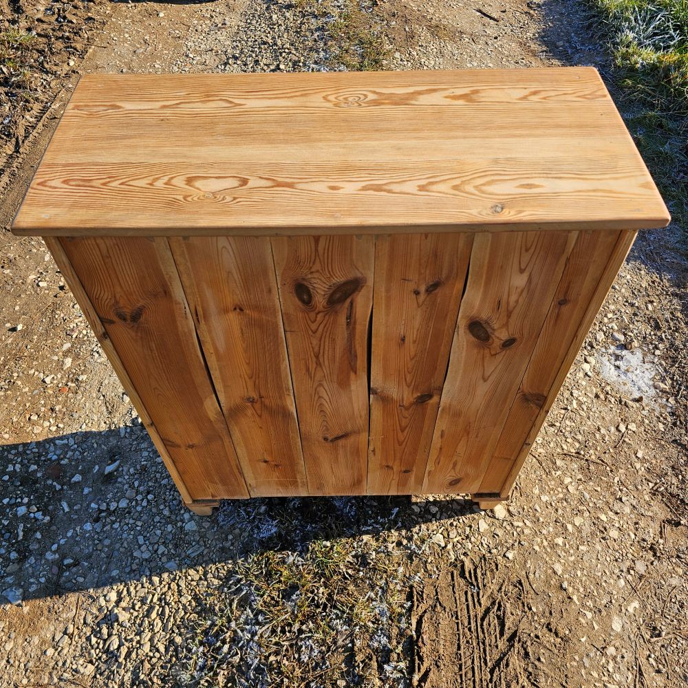 Alter antiker Apothekerschrank Apothekerkommode Schubladenschrank Sideboard - 293