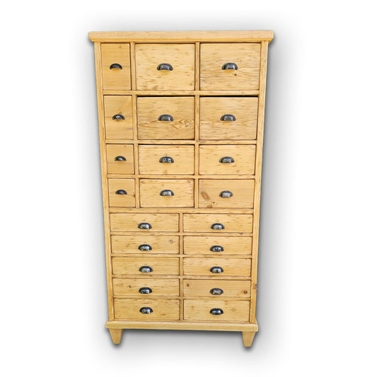 Apothekerschrank Schubladenschrank Highboard - 160