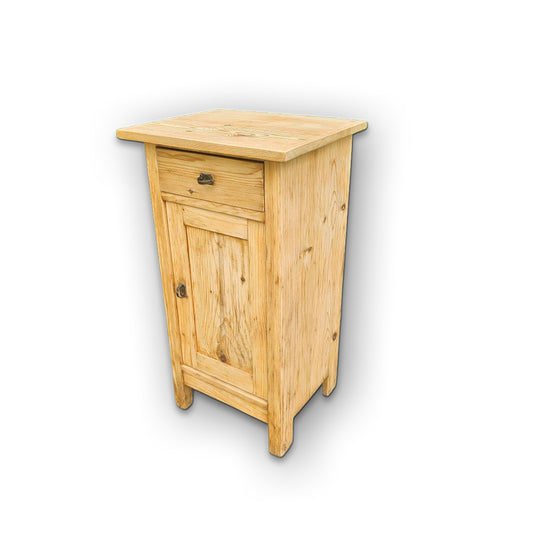 Nachtkästchen Nachttisch Kästchen alt retro vintage antik - 248