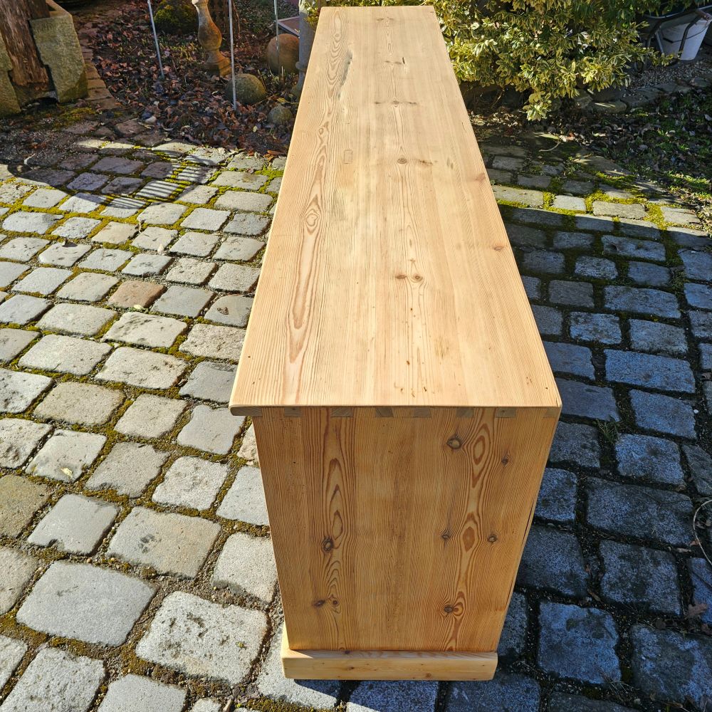 Alter antiker Apothekerschrank Schubladenschrank Ladentheke - 295