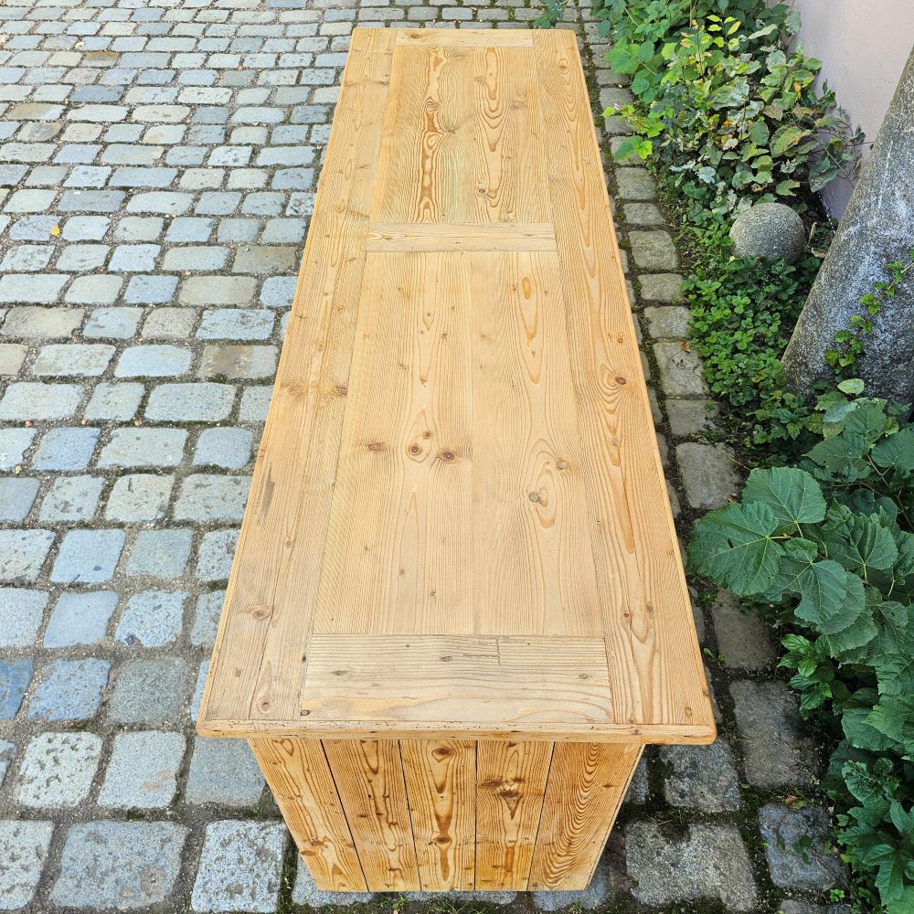 Alter antiker Apothekenschrank mit großen Schubladen Schubladenschrank - 316