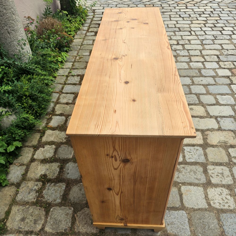 Alter antiker Apothekerschrank Schubladenschrank Ladentheke - 311