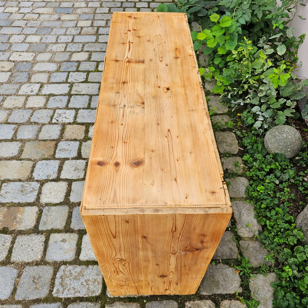 Alter antiker Apothekenschrank mit großen Schubladen Schubladenschrank - 312