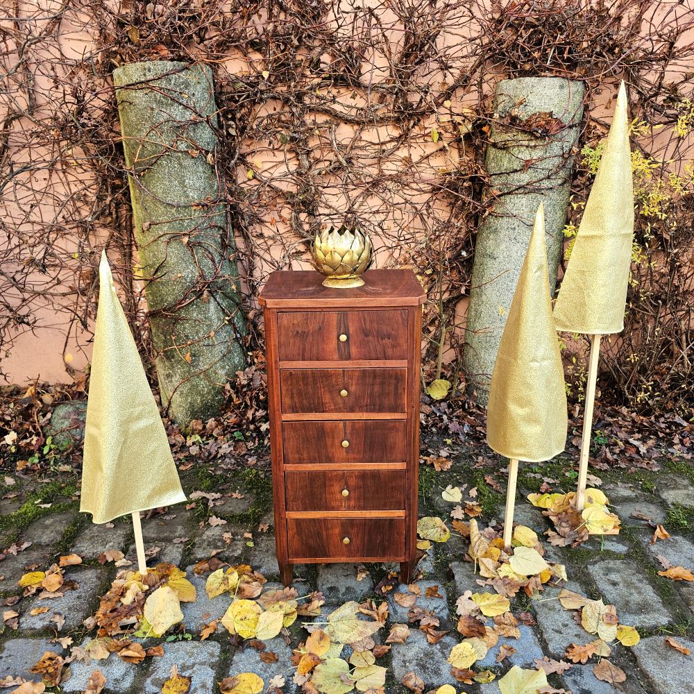 Apothekenschränkchen Schubladenschrank Schubladenkästchen vintage alt mit 7 Schüben - 279 (Kopie)