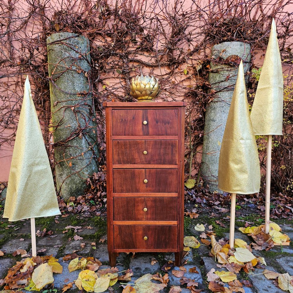 Apothekenschränkchen Schubladenschrank Schubladenkästchen vintage alt mit 7 Schüben - 279 (Kopie)