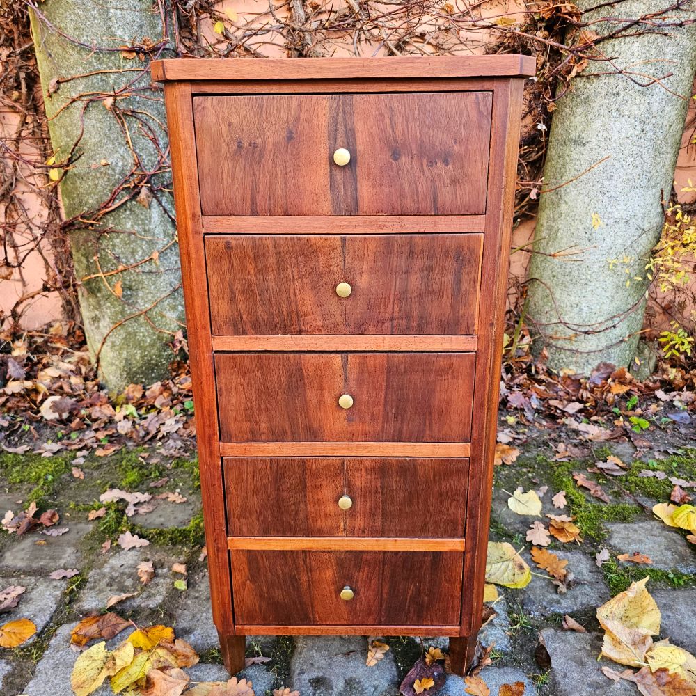 Apothekenschränkchen Schubladenschrank Schubladenkästchen vintage alt mit 7 Schüben - 279 (Kopie)