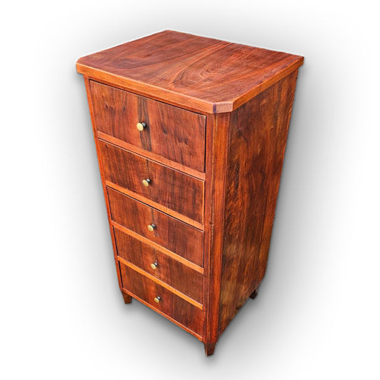 Apothekenschränkchen Schubladenschrank Schubladenkästchen vintage alt mit 7 Schüben - 279