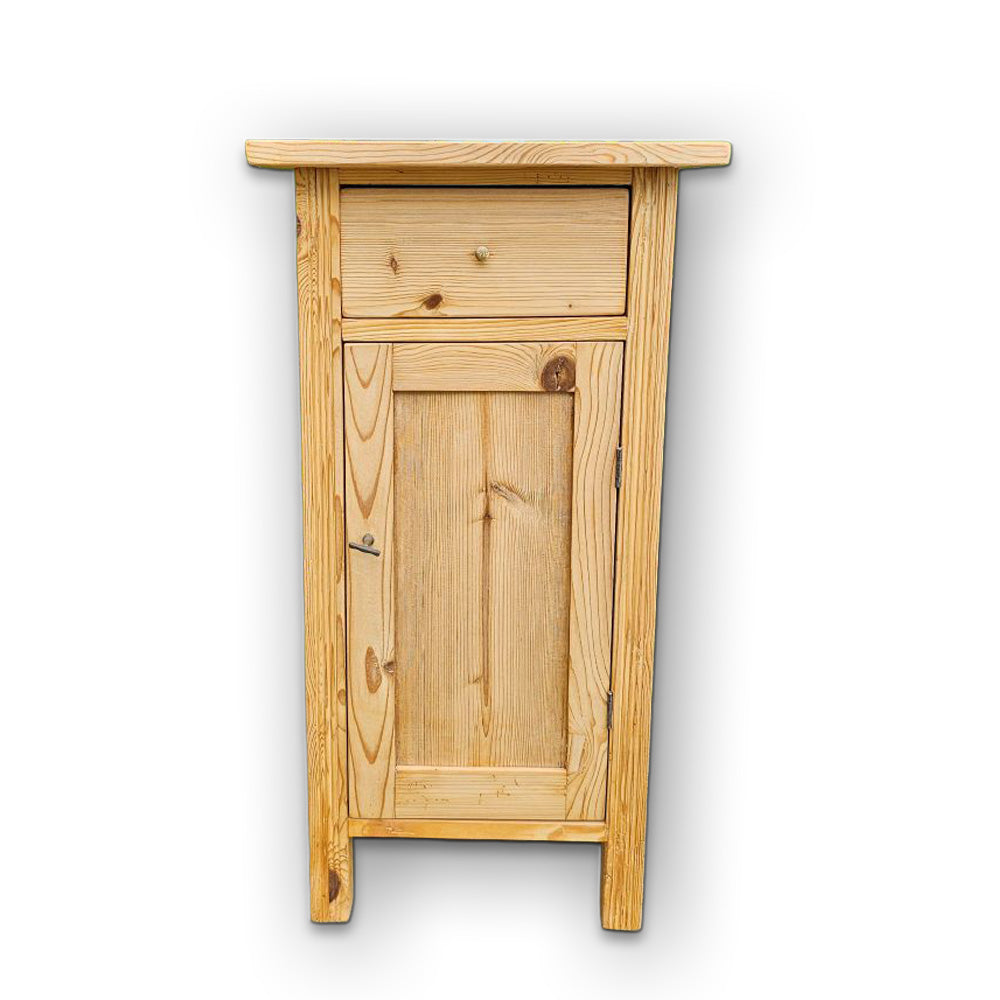 Nachtkästchen Nachttisch Kästchen alt retro vintage antik - 257