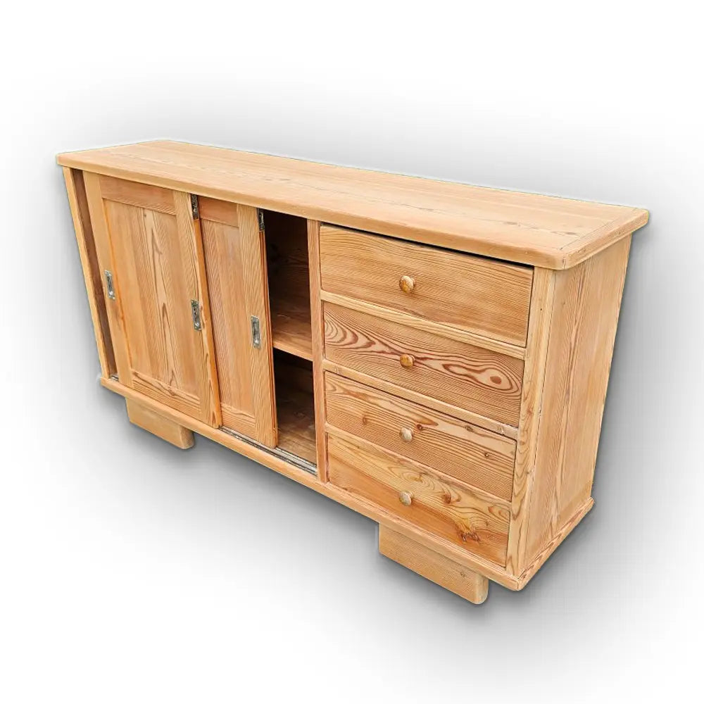 Alte antike Kommode mit Schuiebetüren Kästchen Büroschrank alt antik vintage retro - 263