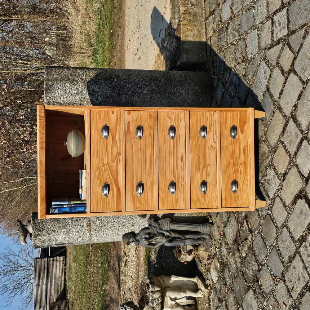 Apothekerschrank Schubladenschrank Highboard - 299