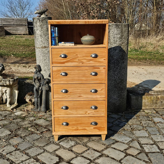 Apothekerschrank Schubladenschrank Highboard - 299
