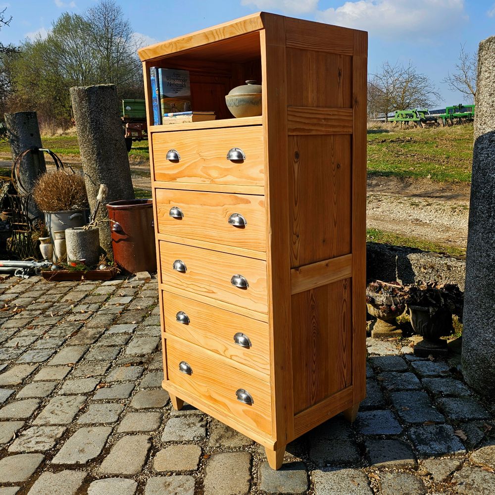 Apothekerschrank Schubladenschrank Highboard - 299