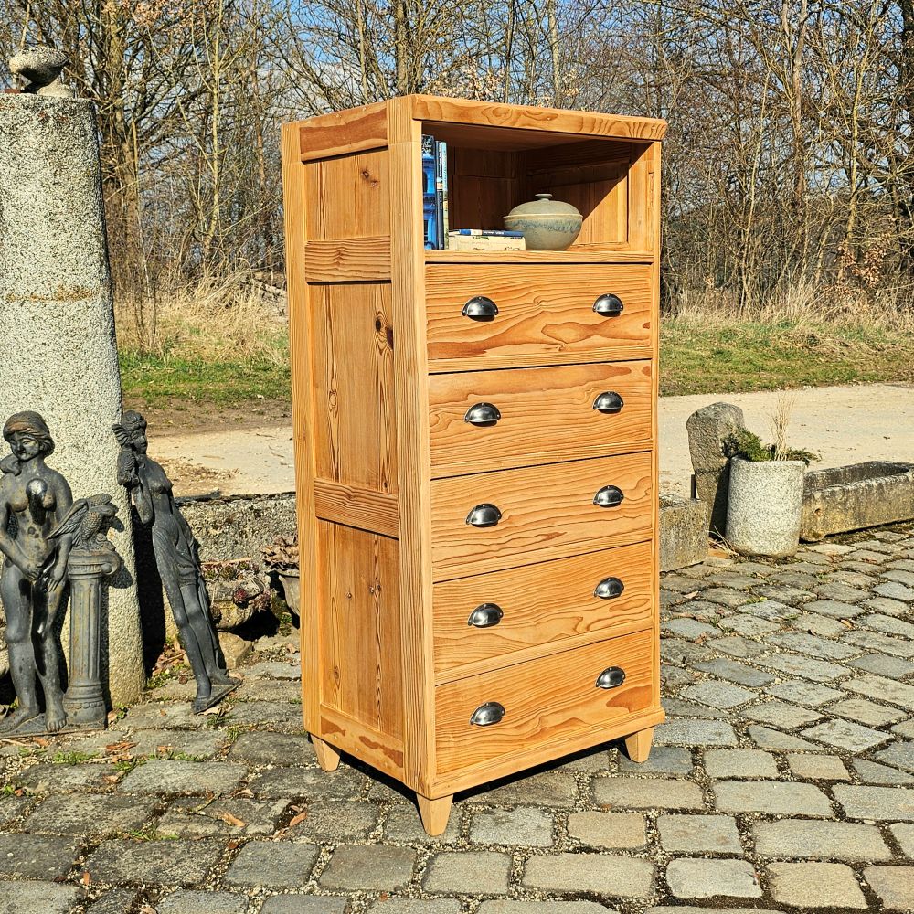 Apothekerschrank Schubladenschrank Highboard - 299