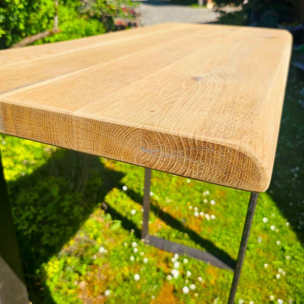 Stehtisch Eiche Eichentisch Vollholz Massivholztisch Tisch - 258