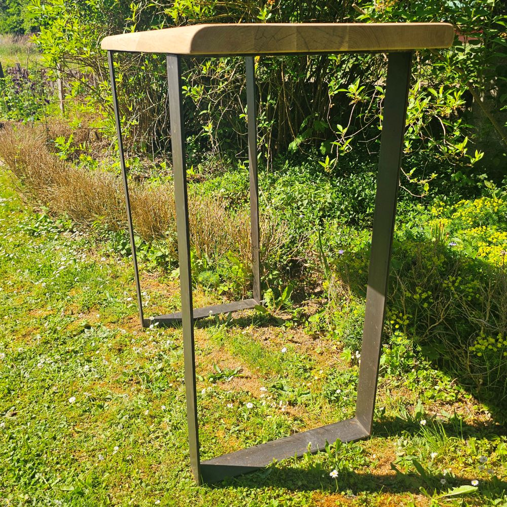 Stehtisch Eiche Eichentisch Vollholz Massivholztisch Tisch - 258