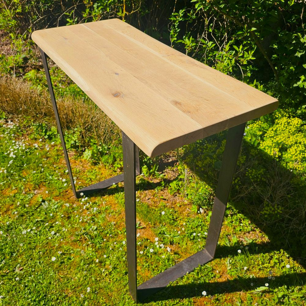 Stehtisch Eiche Eichentisch Vollholz Massivholztisch Tisch - 258