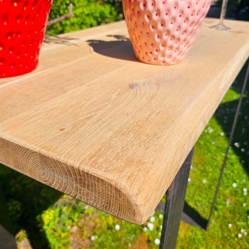 Stehtisch Eiche Eichentisch Vollholz Massivholztisch Tisch - 258