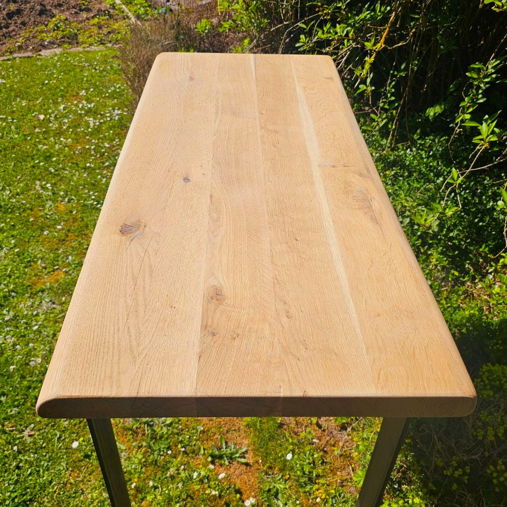 Stehtisch Eiche Eichentisch Vollholz Massivholztisch Tisch - 258
