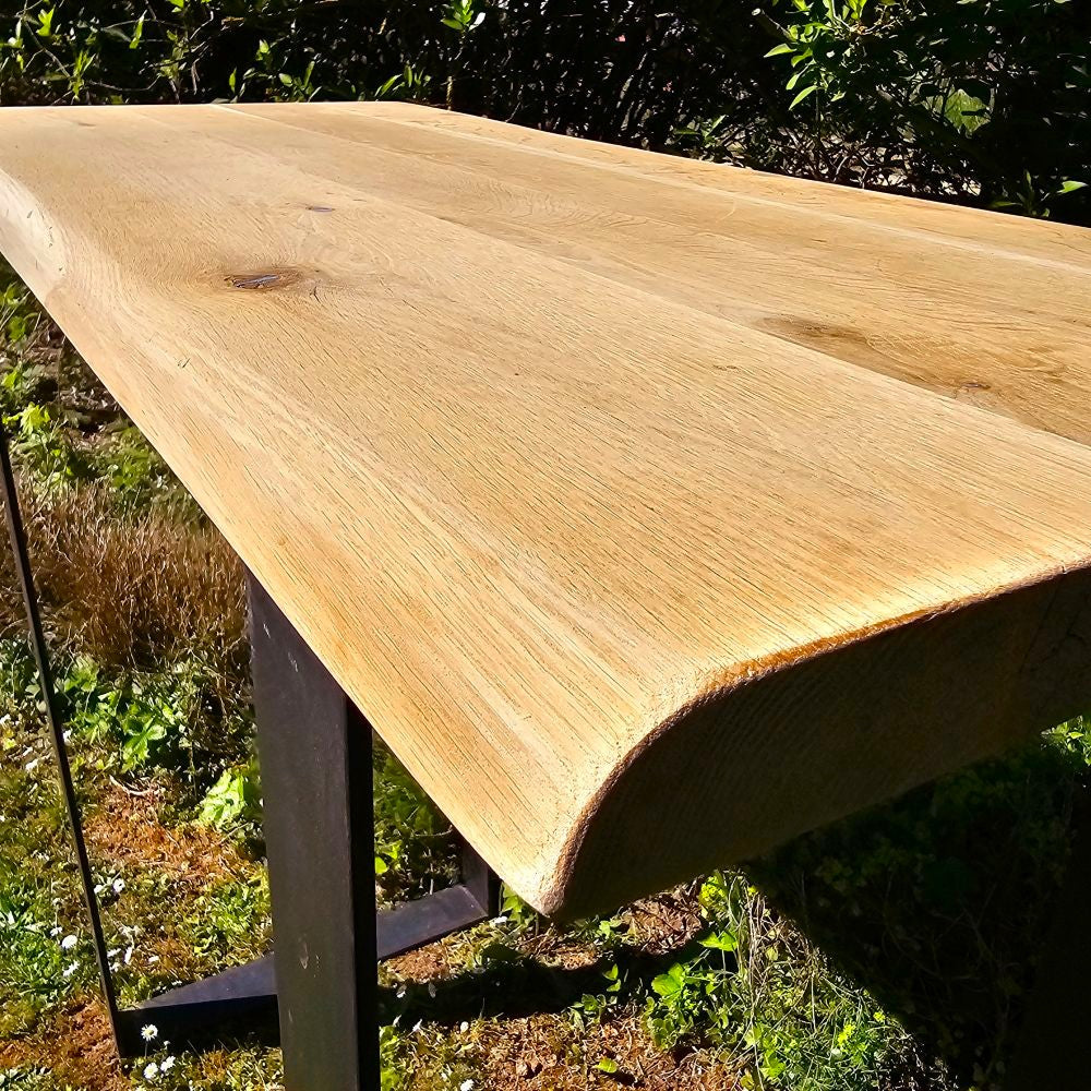 Stehtisch Eiche Eichentisch Vollholz Massivholztisch Tisch - 258