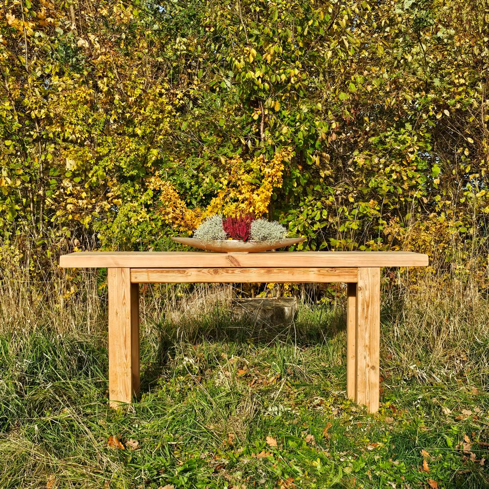 Stehtisch Konsoltisch Vollholz Massivholztisch Tisch - 277