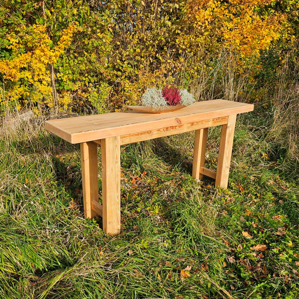 Stehtisch Konsoltisch Vollholz Massivholztisch Tisch - 277