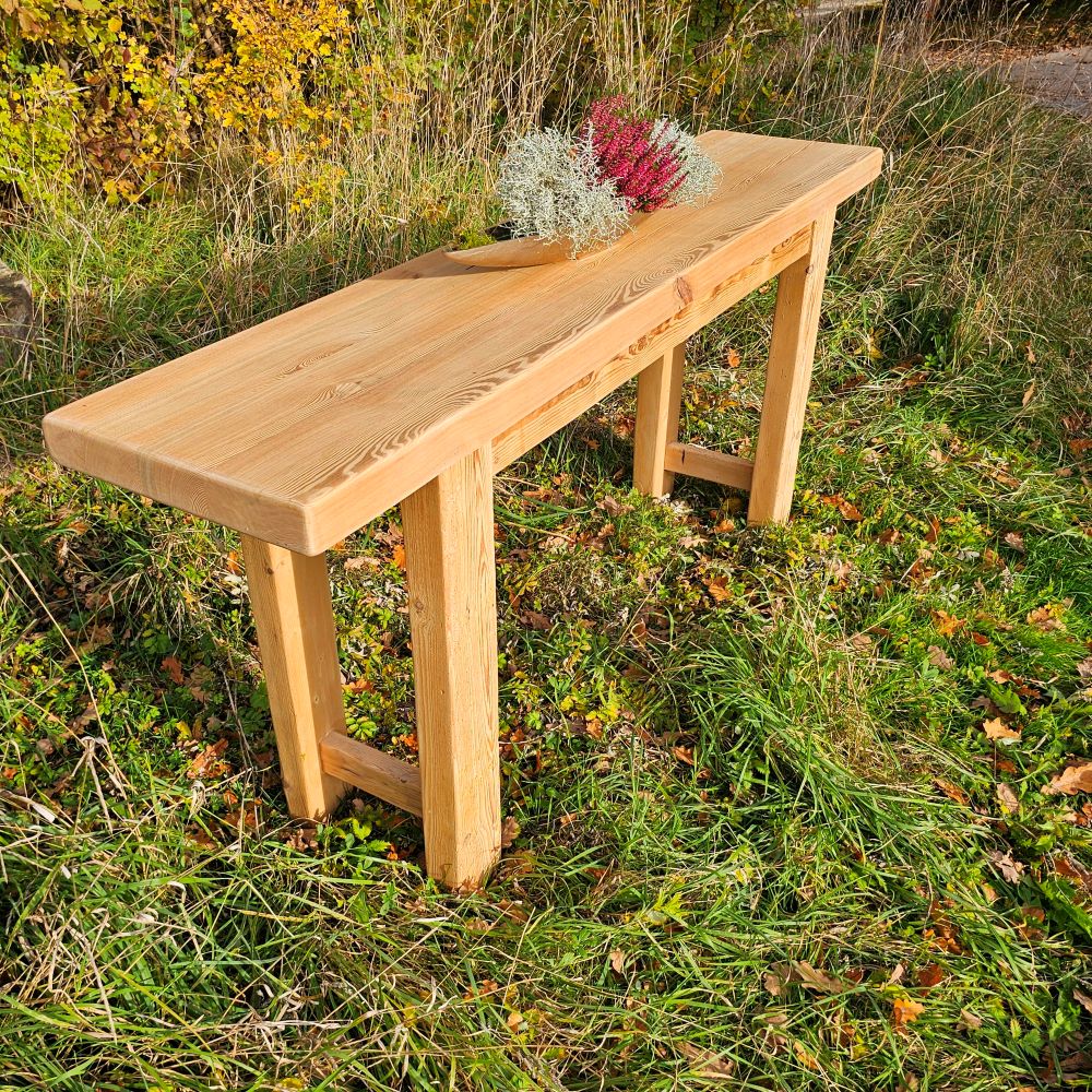 Stehtisch Konsoltisch Vollholz Massivholztisch Tisch - 277