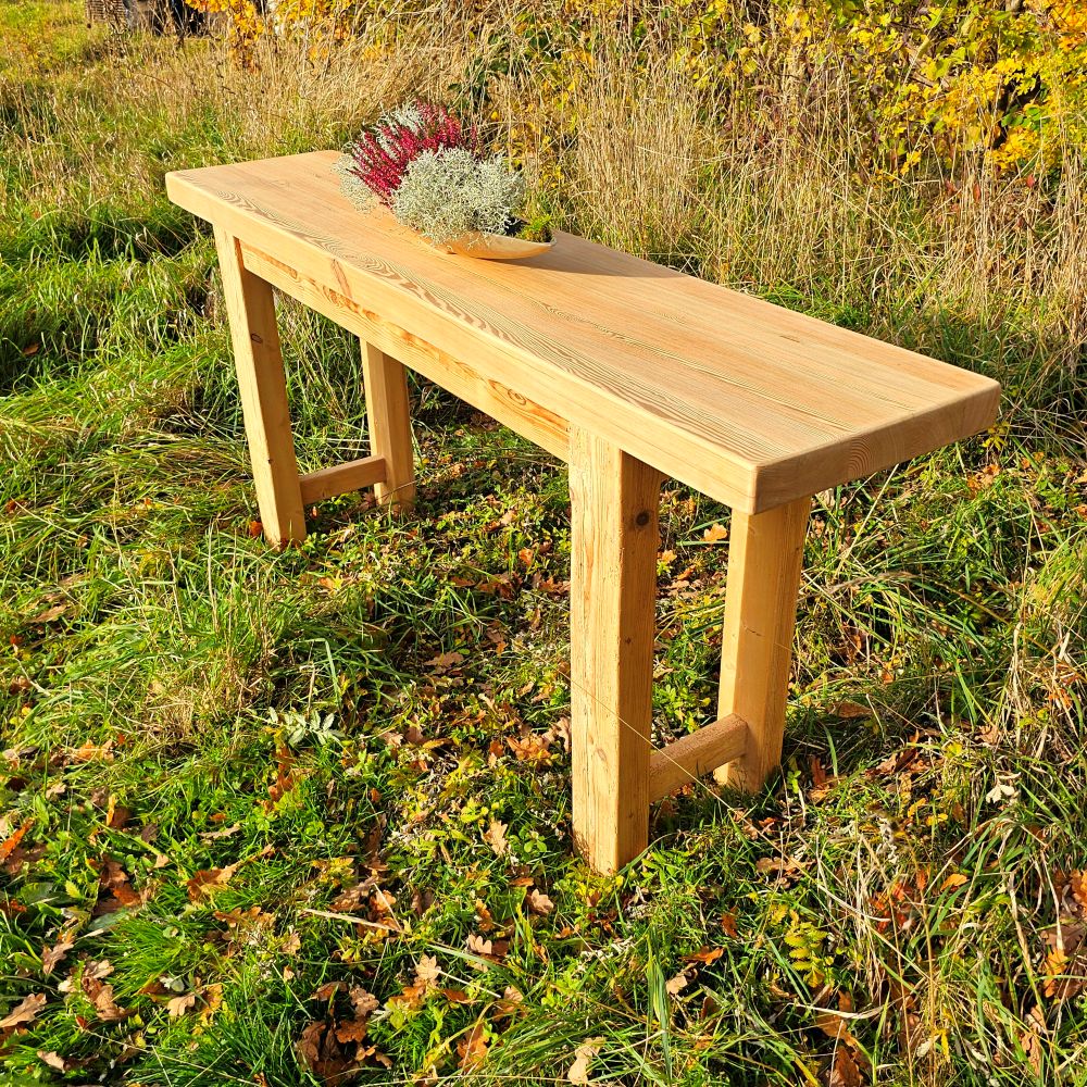 Stehtisch Konsoltisch Vollholz Massivholztisch Tisch - 277